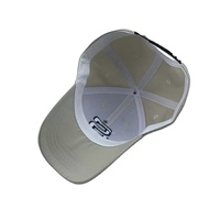 Gorra de béisbol con logotipo bordado personalizado al por mayor de fábrica, gorra informal deportiva de algodón, gorras de béisbol estructuradas transpirables