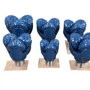 لقمة حفر ثلاثية المخروط API 15 1/2 بوصة (39.37 مم) من الفولاذ الكربوني، قطعة غيار لآلة حفر الصخور الصلبة، IADC837، قطر 393.7 مم - Product Image 1