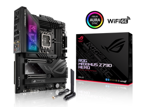 ASUS ROG <span class=keywords><strong>MAXIMUS</strong></span> Z790 HERO Intel Z790 Chipset 4 X DIMM Max 192GB DDR5 wi-fi 6E ATX Form Factor - Product Image 2