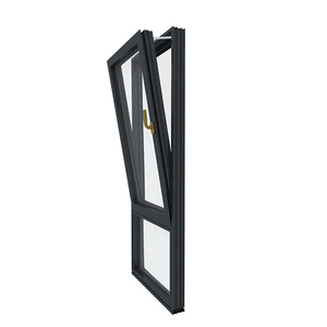 Fenêtre à bascule et à rotation en aluminium à double vitrage insonorisée LEDOW avec Energy Star, fournisseur aux concessionnaires nord-américains - Product Image 3