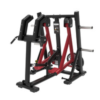 Machine commerciale à charge de plaques pour fessiers et fessiers-hamstrings PL24, pour clubs de fitness et salles de sport
