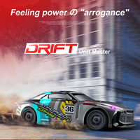 Voiture RC télécommandée haute vitesse pour drift, jouet de course à quatre roues motrices, voiture de simulation pour cascades, vente en gros de jouets