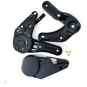 Asiento de coche <span class=keywords><strong>reclinable</strong></span> de alta calidad de 0 a 180 grados, piezas universales para autobús, furgoneta, función plegable hacia adelante, asientos de coche modificados para autocaravanas - Product Image 2