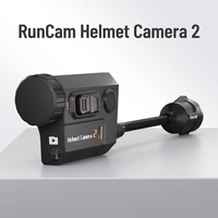 Caméra de casque RunCam 2 1080P 60FPS Grand Angle Wi-Fi 6.0 5.4 3500mAh 8H Autonomie longue durée Caméra d'action sportive