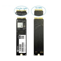 Carte mémoire interne de 2 to SSD PCIe 4.0 NVMe Gen 3 pour MacBook Air, Pro, Mini