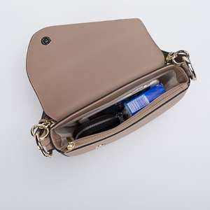 Nouveau sac à main pour femme en PU de couleur unie, sac à bandoulière décontracté pour femme - Product Image 5