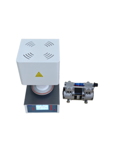 VA300 fornace di sinterizzazione in ceramica di vetro fornace di porcellana per attrezzature dentali - Product Image 6