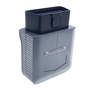 موصل <span class=keywords><strong>OBD2</strong></span> للسيارات ذو 16 سنًا مع علبة، موصل ذكر OBD، محول OBD، غلاف OBD، أداة تشخيص OBDII PCB - Product Image 1