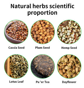 Kassia Tohumu Premium Yağ Azaltıcı Çay Doğal Kilo Verme Bitkisel Karışım Özel Etiket OEM ODM - Product Image 4