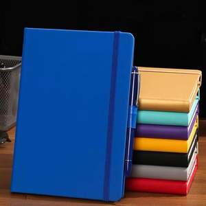 Cuaderno de Tapa Dura para Estudiantes, Venta Caliente 2026, Útiles Escolares, Logotipo Grabado, Cuaderno de Cuero PU Personalizado para Promoción - Product Image 6