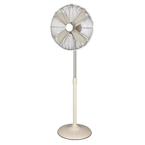 Ventilatore da Terra in Metallo Stile Retrò per Casa, Ufficio e Hotel, 18 Pollici, 60W, 4 Pale in Alluminio, Altezza Regolabile, Oscillante, Vendita all'Ingrosso - Product Image 5