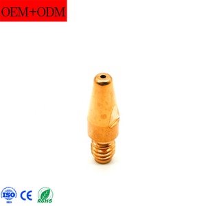 Punta <span class=keywords><strong>de</strong></span> Contacto Tipo <span class=keywords><strong>Fronius</strong></span> para Antorcha <span class=keywords><strong>de</strong></span> Soldadura MIG CNAWELD MTW 500i 42.0001.6464 M8 - Product Image 4