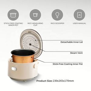 Autocuiseur Électrique Professionnel Portable Antiadhésif JWS-777AB 1,8 Litre 400W – Vente en Gros Usine - Product Image 5