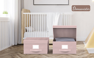 Customized High Quality Household <strong>Storage</strong> <strong>Box</strong> <strong>with</strong> <strong>Lid</strong> Collapsible <strong>Storage</strong> <strong>Box</strong> for Living Room, Wardrobe Cloth, Toy Organization - Product Image 4
