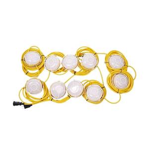 Wholesale IP65 Grade Cool White LED Work <b>Light</b> <b>String</b> 9000 Lumens 50ft/100ft Length Dimmable 5-Year Warranty CE Certified - Product Image 3