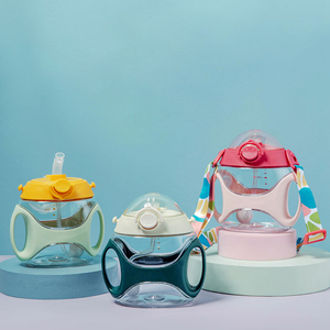 Vaso de entrenamiento PPSU para niños pequeños, taza antiderrames con asa para bebés y niños - Product Image 6
