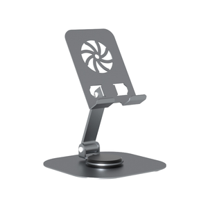 <span class=keywords><strong>Soporte</strong></span> Plegable Ajustable de 360 Grados para Teléfono Móvil, de Acero al Carbono, para Ver Programas de TV y Transmisiones en Vivo - Product Image 1
