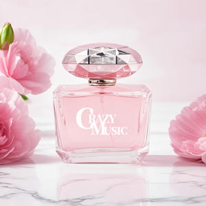 ดื่มด่ำกับน้ำหอมกลิ่นส้ม Kede ขนาด100มล. น้ำหอมกลิ่นดอกไม้สดใสกลิ่นดอกไม้ในขวดสี่เหลี่ยมที่มีฝาปิด - Product Image 3