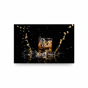 Elegant Printed Canvas Artwork: Modern Abstract Design,<b>WRAPPED</b> CANVAS - Product Image 2