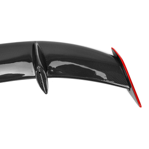 Para <span class=keywords><strong>Mercedes</strong></span> <span class=keywords><strong>CLA</strong></span> clase W117 C117 CLA45 de fibra de carbono GT trasero Spoiler tronco con línea roja de la CIA de <span class=keywords><strong>200</strong></span> de 250 a 260 CLA45 estilo de coche 2013up - Product Image 6