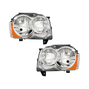 Xinda supply wholesale for 2008-2010 jeep grand cherokee Grand Cherokee beautiful headlights