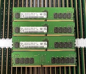 Nouvelle et originale mémoire RAM de serveur SK hynix DDR4 3200 RDIMM 16G, module de mémoire HMA82GR7CJR8N-XN - Product Image 5