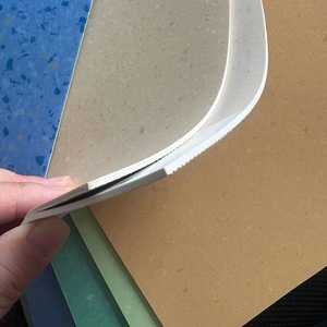 Rollo de Vinilo <span class=keywords><strong>Conductivo</strong></span> Homogéneo, Linóleo de PVC Impermeable, Antiestático y Ecológico, Diseño Gráfico para Pisos de Hospitales, para Interiores - Product Image 3