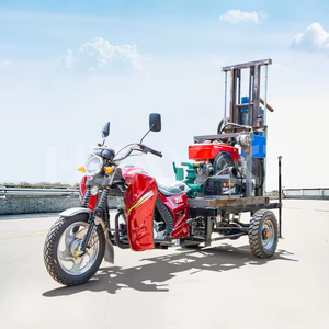 Plataforma <span class=keywords><strong>de</strong></span> Perforación Hidráulica Multifuncional para Pozos <span class=keywords><strong>de</strong></span> <span class=keywords><strong>Agua</strong></span> con Motor Cummins Diésel, Bomba y Caja <span class=keywords><strong>de</strong></span> Cambios, Profundidad Máxima <span class=keywords><strong>de</strong></span> 200m - Product Image 6