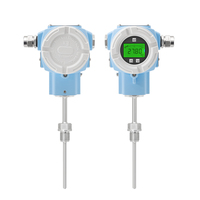 Transmetteur de température industriel LEFOO LFW70, anti-explosion, en acier inoxydable, boîtier en aluminium moulé sous pression, IP66, OEM/ODM, 0,5%FS