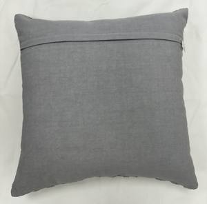 Funda de cojín ecológica con mechones de algodón 100%, 45x45 cm, relleno de decoración de trabajo manual con cuentas para colección de verano, uso en el hogar y el Hotel - Product Image 4