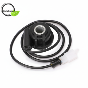 สายเคเบิลมาตรวัดความเร็ว MotoQueen Universal 12V สีดำ ขนาด 12 มม. 14 มม. 16 มม. อุปกรณ์เสริมเซ็นเซอร์วัดระยะทางรถจักรยานยนต์ อะไหล่ทดแทนพลาสติก - Product Image 1