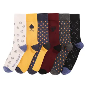 Men's Stockings Plus Size four seasons sports anti-friction socks European and American Men's Crew Socks business socks