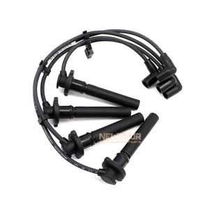 Geely MK/CK/LC/Emgrand/GC6 için otomobil parçaları araba yüksek gerilim ateşleme kablosu/tel - Product Image 1