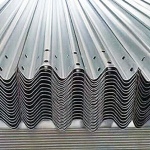 सड़क सुरक्षा बैरियर हॉट डूबा गैल्वेनाइज्ड राउंड ट्रैफिक बैरियर - Product Image 2