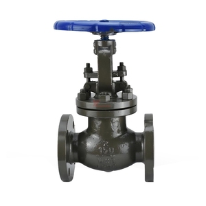 Alta temperatura API ANSI 150LB 304 316 Acero inoxidable WCB JIS 10K 1,6-6.4mpa Válvula de globo con brida manual de aceite de vapor de agua - Product Image 3