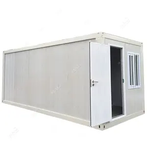 20 FT Z Tipo Flat Packed Container House Model Container