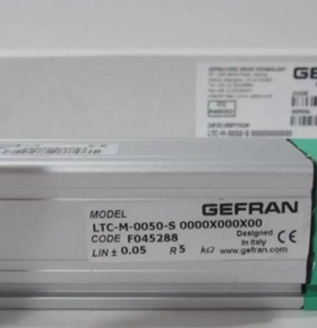 เซ็นเซอร์วัดระยะทางเชิงเส้น Gefrans LT-M-0600-S ของแท้ ระยะวัด 600 มม. ไม้บรรทัดอิเล็กทรอนิกส์คุณภาพสูง - Product Image 1