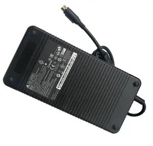 19.5V 16.9A 330W Adaptador AC Carregador Para Clevo P770ZM P770DM 4 Furos Fonte de Alimentação Do Computador