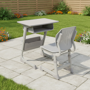 Ensemble de chaise et bureau réglables de haute qualité pour étudiant, idéal pour la salle de classe, le bureau à domicile et le salon - Product Image 2