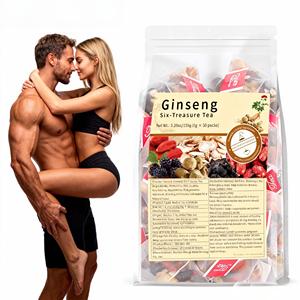 Kidney Tea Formula Ginseng Six Treasure Tea Sexual Energy Male Enhancement Tea