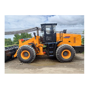 LONKING CDM856 Cargador de ruedas de 5 toneladas Equipo de movimiento de tierras de servicio pesado Marca China Ingeniería avanzada - Product Image 2