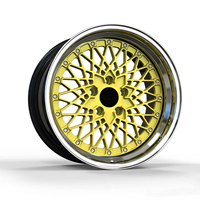 Jantes forgées polies 17-26 pouces 4 5 6 8 trous 5x112 120 concaves profondes pour voitures d'occasion C8 SUV - Jantes en alliage
