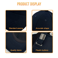 Gorra de Béisbol Heycap Estilo Indie, Diseño Personalizado, 6 Paneles, Algodón, Bordado Profesional, Transpirable, MOQ 25 Piezas