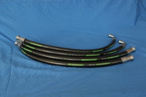 Tuyau en caoutchouc flexible haute température auto voiture hydraulique avec fil d'acier renforcé - Product Image 2