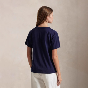 26 <span class=keywords><strong>Camisetas</strong></span> Nuevas <span class=keywords><strong>de</strong></span> Verano con Estampado <span class=keywords><strong>de</strong></span> Dibujos Animados Vintage, <span class=keywords><strong>de</strong></span> Manga Corta, Cuello Redondo, Corte Regular, Tejido <span class=keywords><strong>de</strong></span> Algodón - Product Image 2