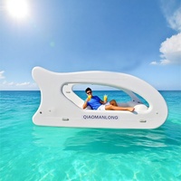 Bateau gonflable Mansen 15FT grand format avec pont gonflable, pliable et portable, avec moteur, idéal pour les fêtes aquatiques en famille