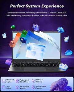 Computadora Portátil de 15.6 Pulgadas 3020e (Hasta 2.6GHz) 8GB DDR4 256GB SSD con Pantalla FHD 1080P para Estudiantes - Product Image 3