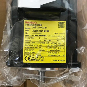 Servomotor FANUC A06B-2061-B103 Nuevo Original Probado con Garantía Envío Rápido Alta Calidad - Product Image 2
