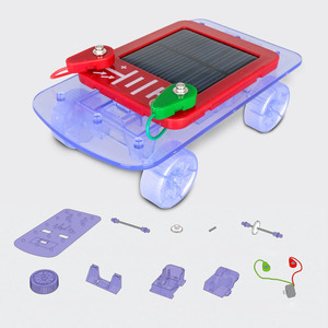 Kit de découverte des énergies renouvelables : Laboratoire électronique solaire à connexion rapide sans soudure, activité Montessori pour l'entraînement logique - Product Image 3