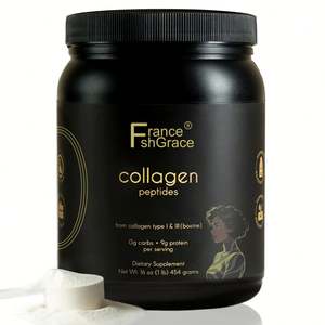 Péptidos de Colágeno en Polvo de Alta Calidad con Hidrolizado de Colágeno, Suplemento para Adultos - Product Image 1